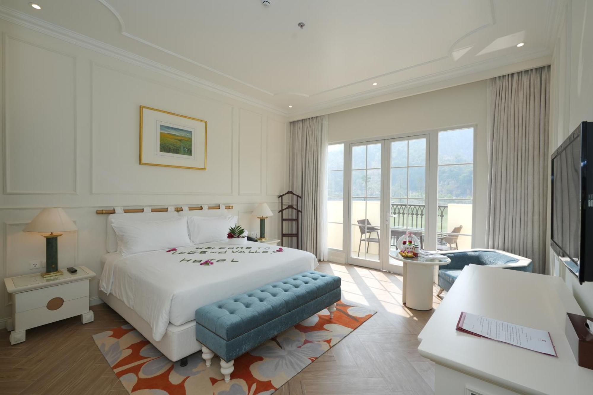 Legend Valley Hotel Ha Nam Phủ Lý エクステリア 写真