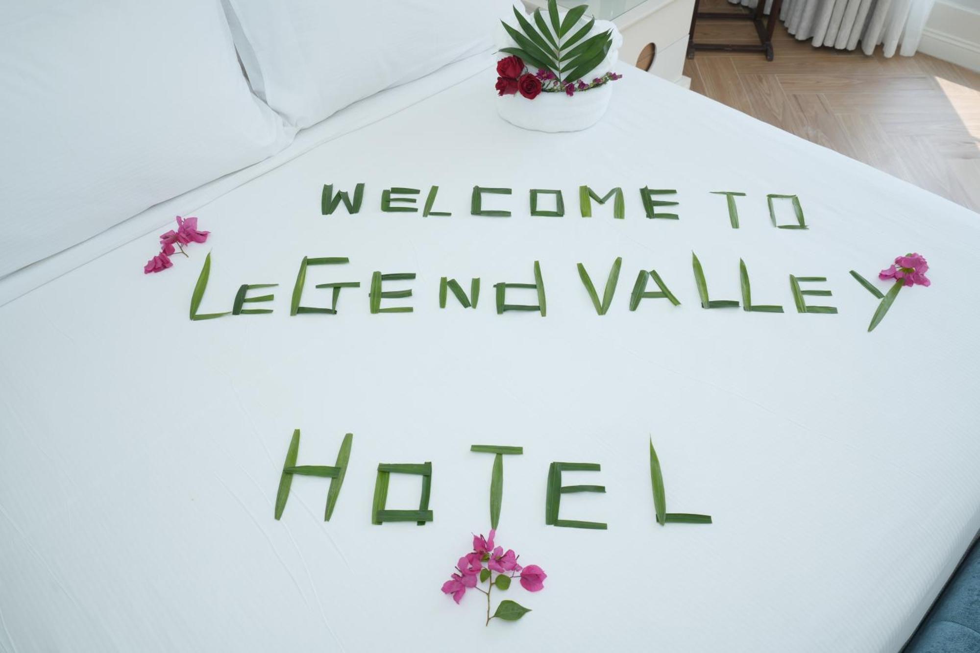 Legend Valley Hotel Ha Nam Phủ Lý エクステリア 写真