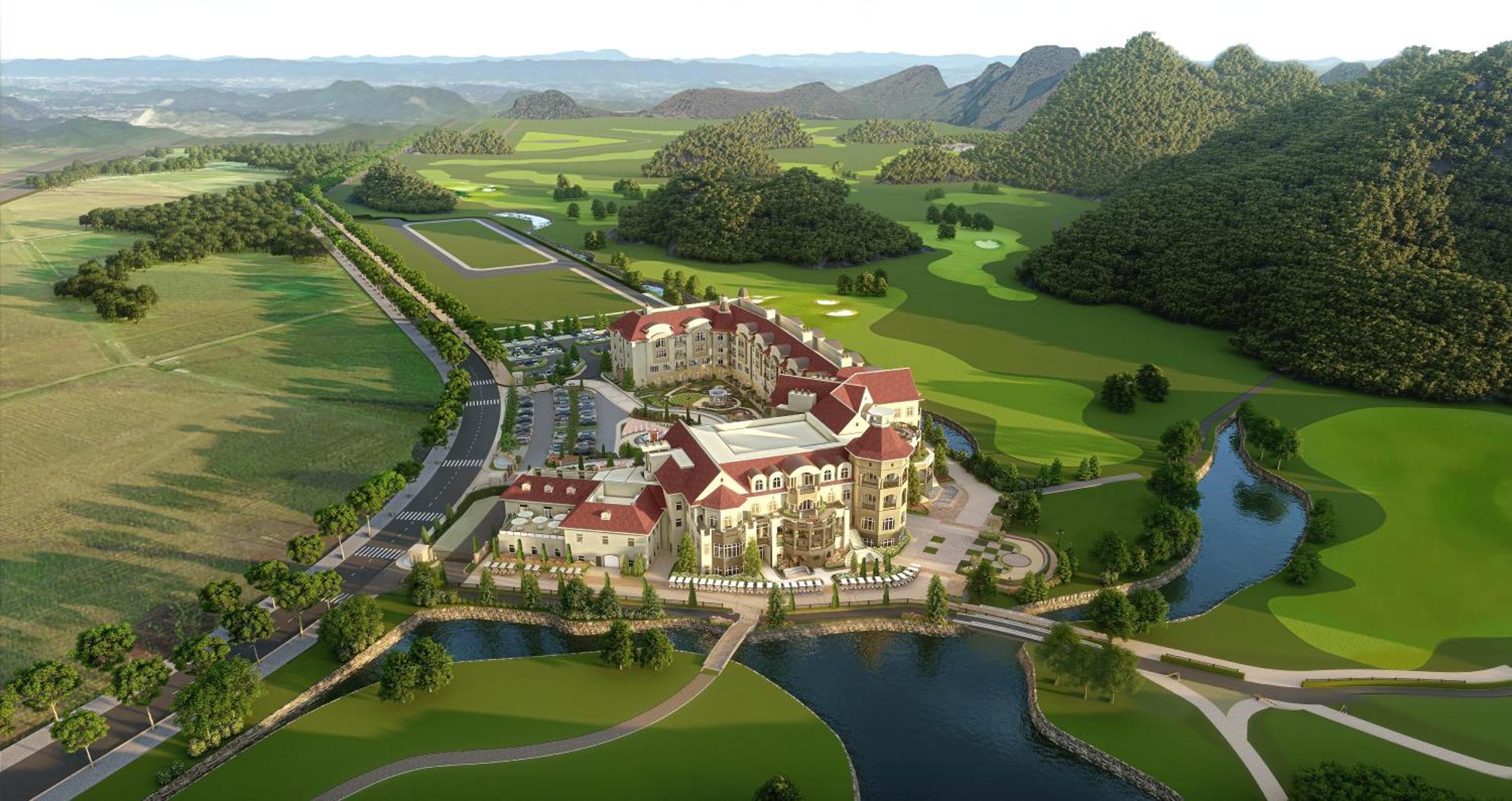 Legend Valley Hotel Ha Nam Phủ Lý エクステリア 写真