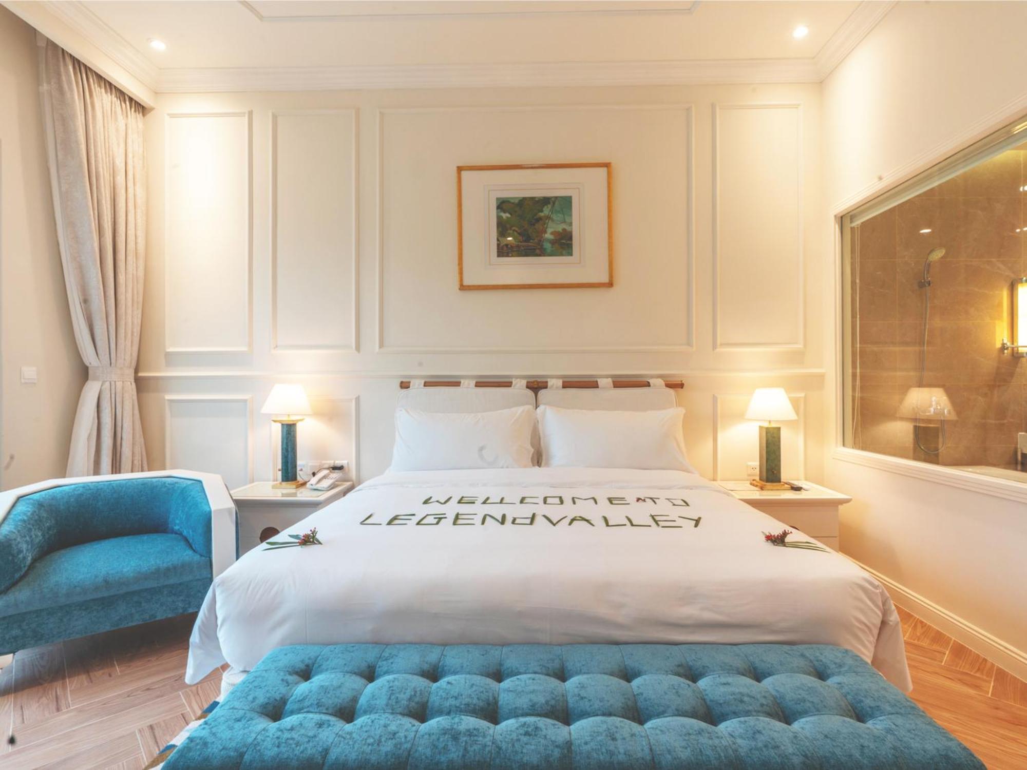 Legend Valley Hotel Ha Nam Phủ Lý エクステリア 写真